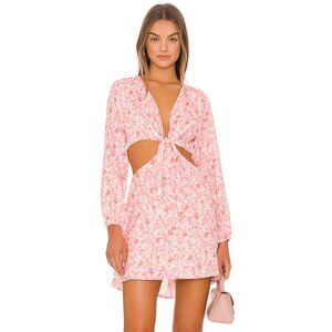 REVOLVE - RESA Jojo dress in pink floral